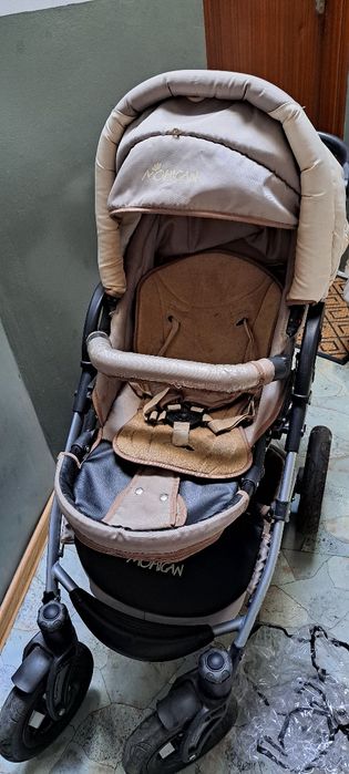 Wózek dziecięcy 3w1 Tako Captivia Mohican