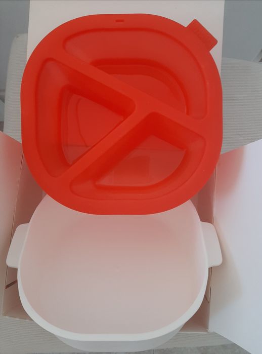Fondue de chocolate em silicone Microondas