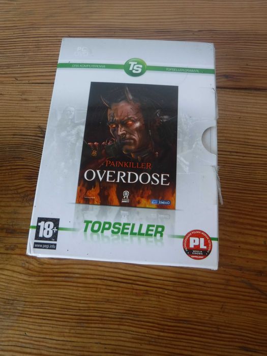 Painkiller Overdose wydanie TopSeller  2007 PL ZOBACZ