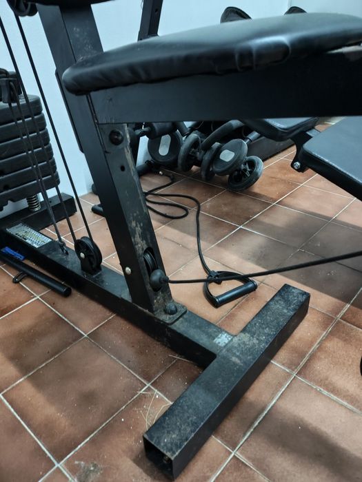 Multifunctional Machine and Exercise Bench472132049448488964