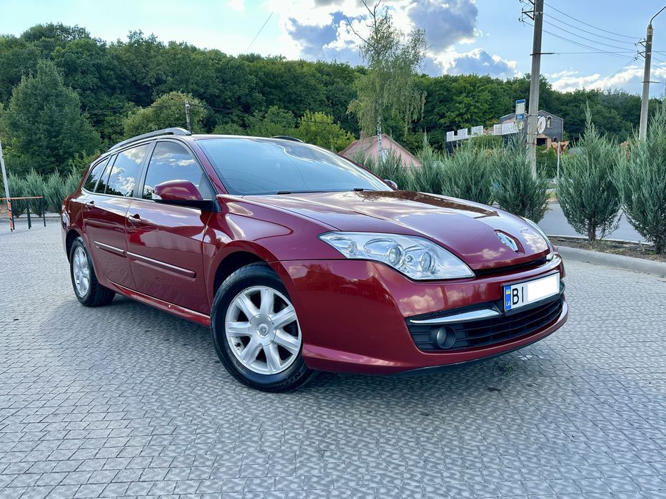 Renault Laguna 3 2008 2.0 Diesel МКПП / Рідна фарба / Рідна екологія