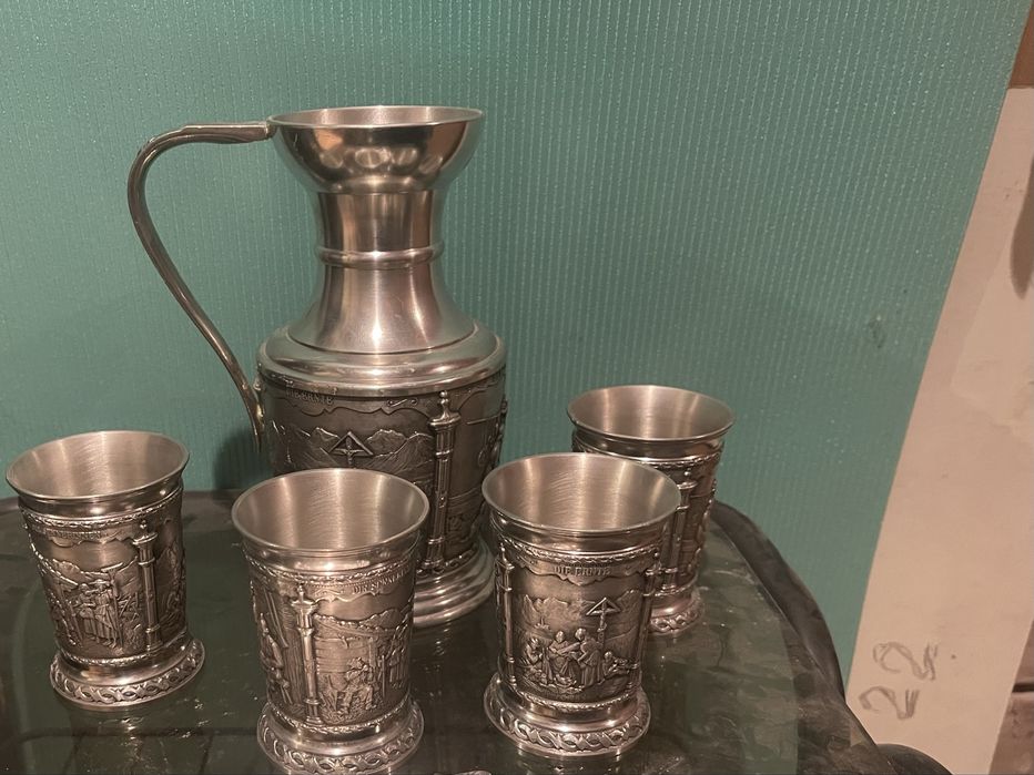 Artina sks zinn Графин и Стаканы