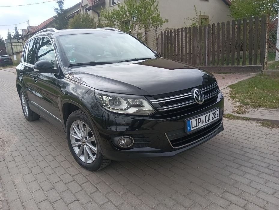 VW Tiguan 2.0 TDI _ Full Opcja _Ledy_Bi Xenon _Panorama_ Sam parkuje _