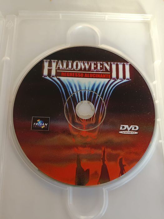 DVD Halloween 3 regresso alucinante