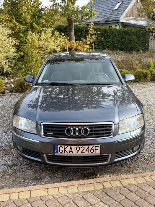 Audi A8 2003, 4.2 V8 MPI, quattro