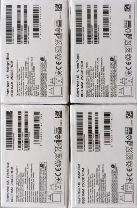 Redmi note 14S 8*256NFC Global Version NEW