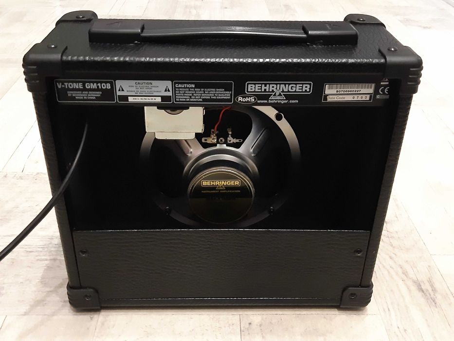 Wzmacniacz Gitarowy Behringer -combo- wysyłka Free lub dodam Gratis