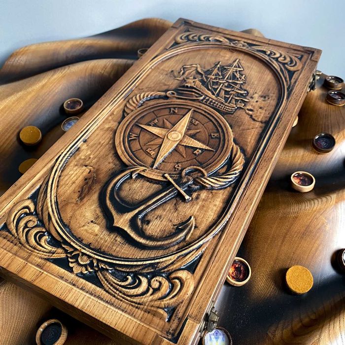 Нарди ручної роботи на Подарунок від Виробника (Багато варіантів)