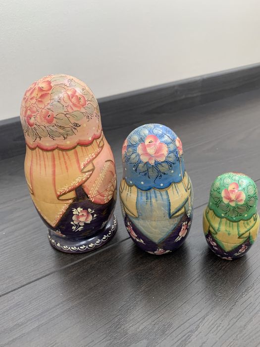 Матрешки расписные