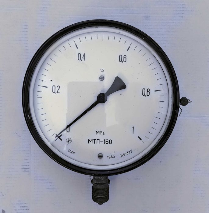 Manometr 1 MPa , co