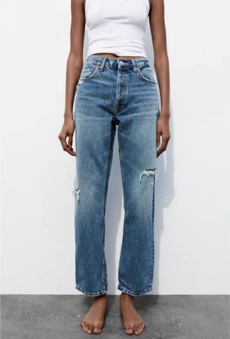 Джинси Zara блакитні