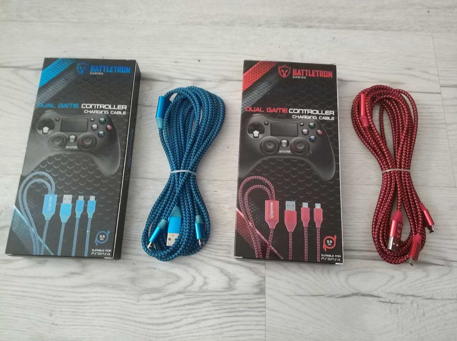 Kabel mikro USB Micro USB Przewód do Ładowania Padów Playstation 4 PS4