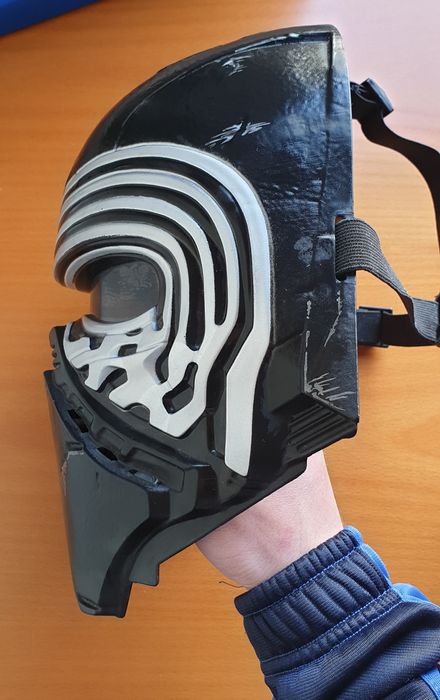 Mascara star wars com modulador de voz