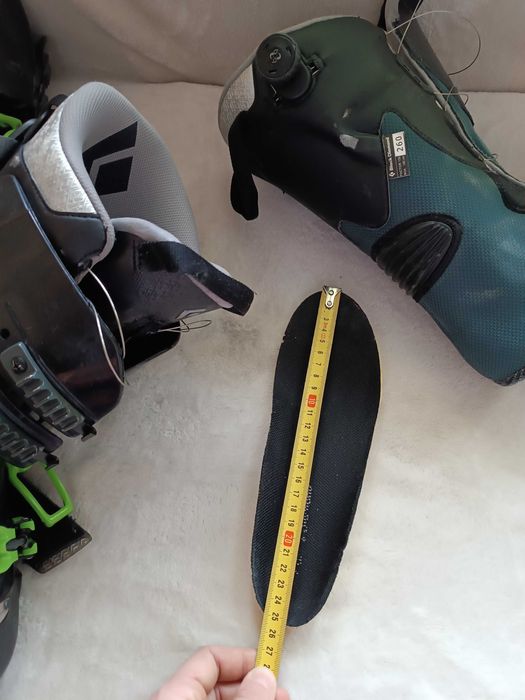 Buty narciarskie Skitur, 25cm, Skiturowe, Freeride, Black Diamond