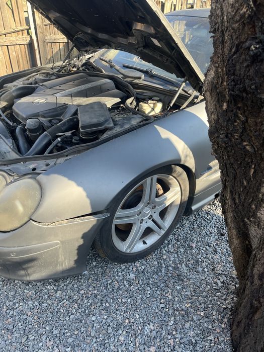 Mercedes r230 sl500