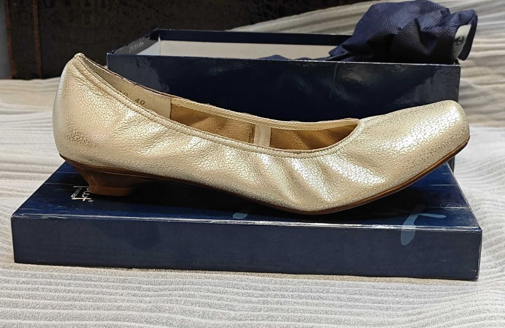 Балетки жіночі, Respect Yourself, кожа, нові