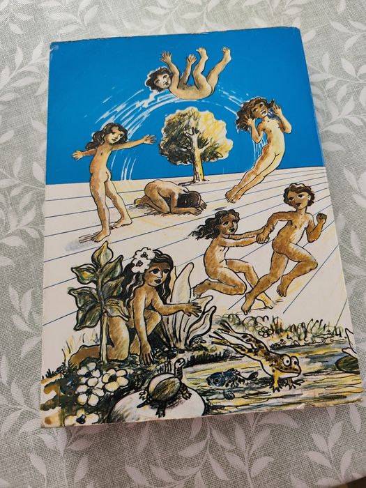 O movimento no jardim de infância