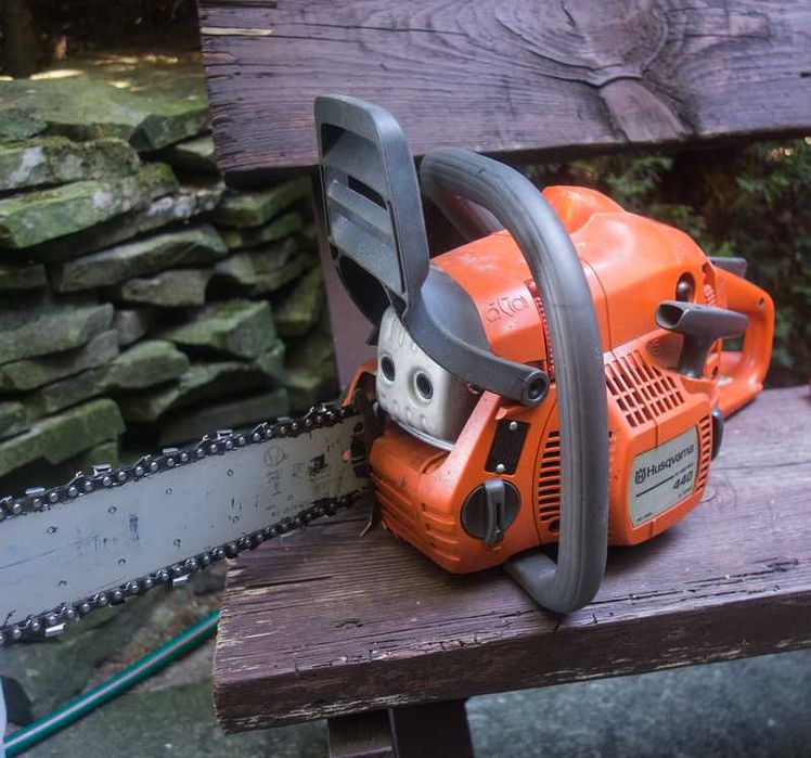 Piła spalinowa Husgvarna 440 x-torq