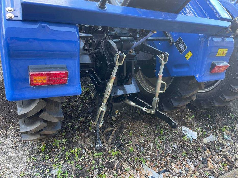 Мінітрактор Shifeng 244 B (24 к.с., дизель, синій, 4×2) новий доставка