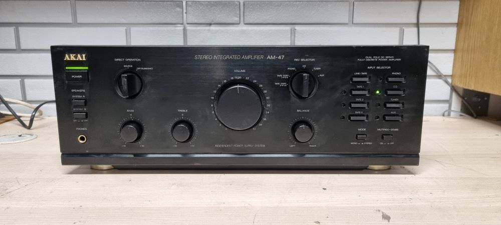 Wzmacniacz HI-FI AKAI AM-47 integra. Japan