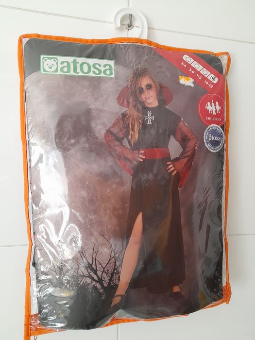 Fato de Halloween/Carnaval