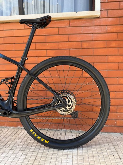 Bicicleta carbono