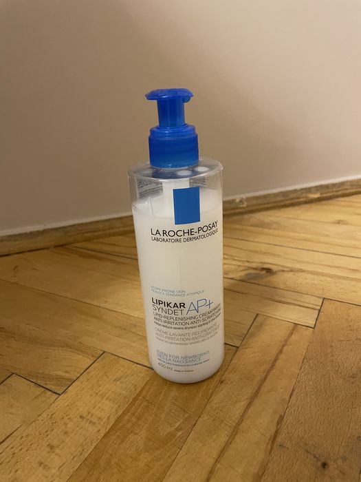 La Roche-Posay Lipikar Syndet Ap+ krem myjący, 400ml niepełne opak.