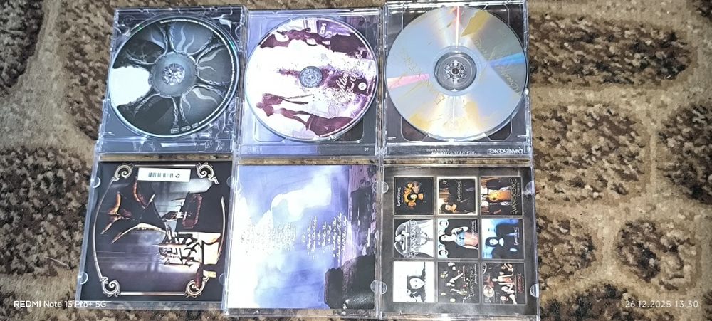 Диски Evanescence музыка