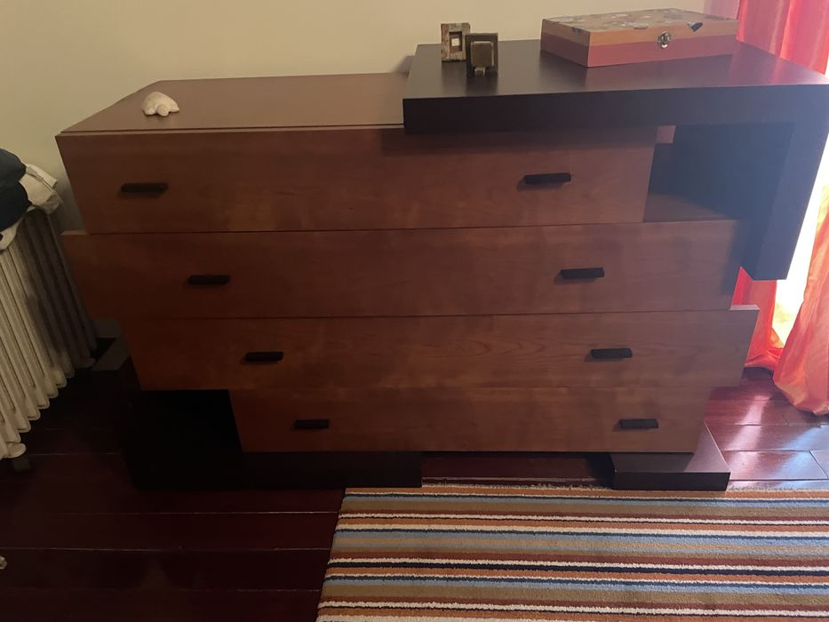 Mobila de quarto cerejeira