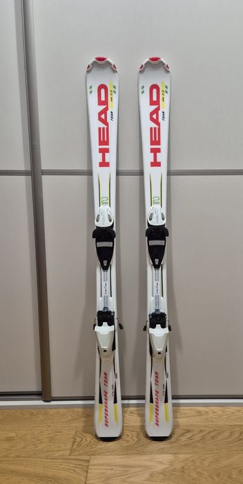 Narty juniorskie head 127cm i buty Nordica 41EU