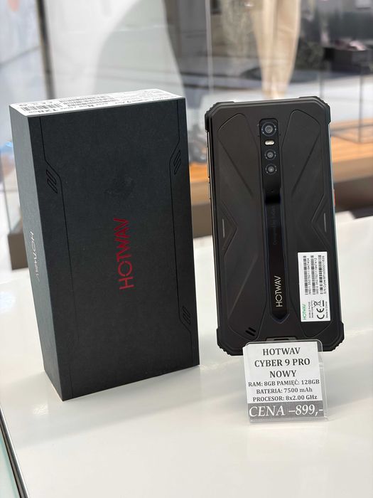Hotwav Cyber 9 Pro NOWY Topcase Vivo *Raty 0%