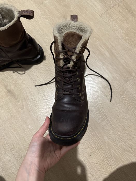 Зимові чоботи Dr.Martens
