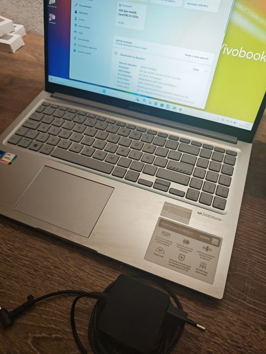 ASUS VivoBook 15 X1504ZA Intel I5-12th Gen 16GB RAM  512GBSSD Win11Hom