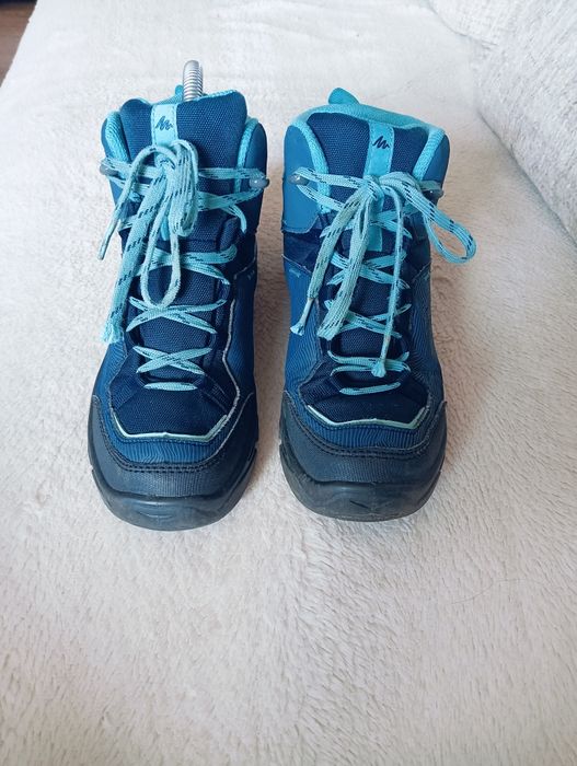 Buty jesienne trekkingowe  Quechua r. 35 – idealne na jesień