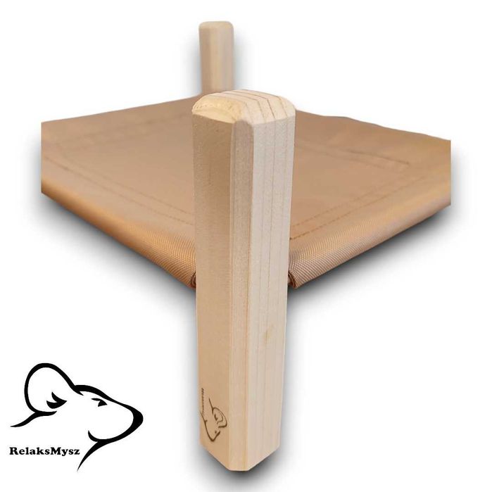 Łóżeczko hamak dla gryzoni -RelaksMysz-