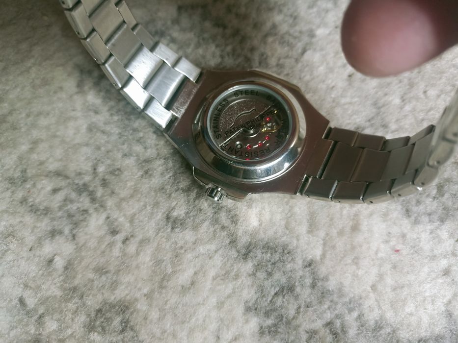Zegarek damski turkusowy