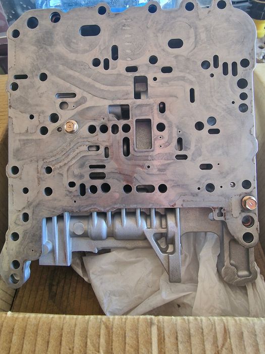 Гідроблок на АКПП f4a42