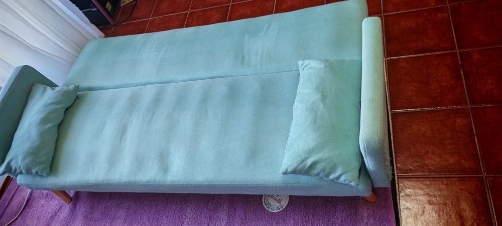 Sofa- cama com recibo