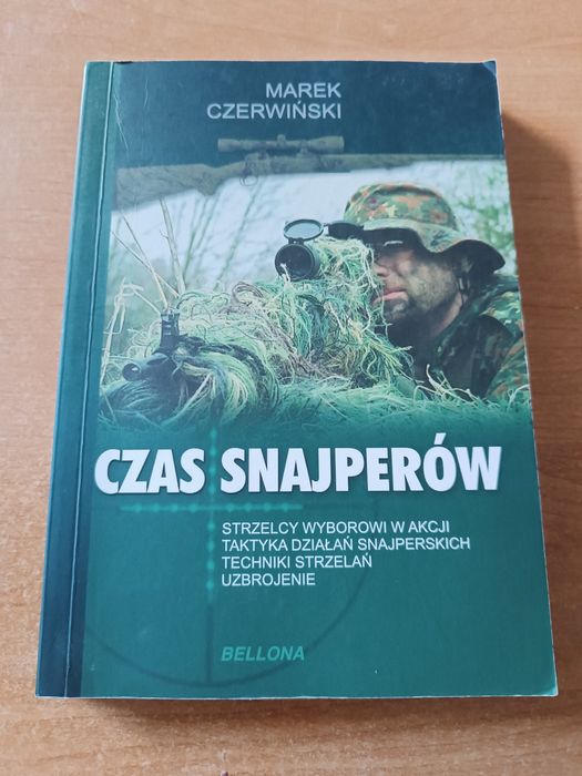 Czas snajperow Marek Czerwinski