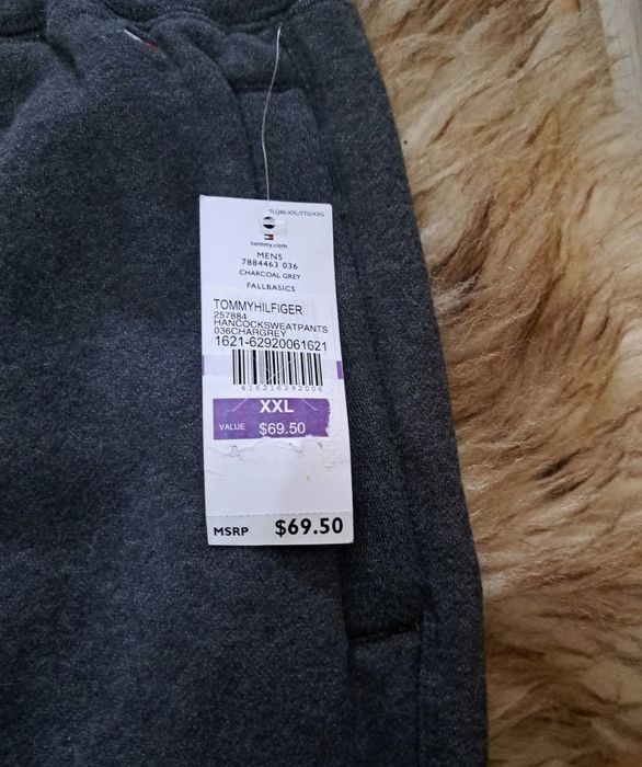 Spodnie XXL Tommy Hilfiger