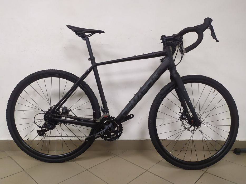 Гравійник, гревел, Demarche, Crosser, L-TWOO, Shimano