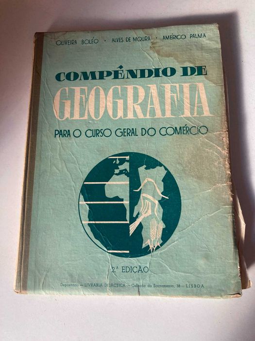 Livro - Compêndio de Geografia (ctt editorial grátis)