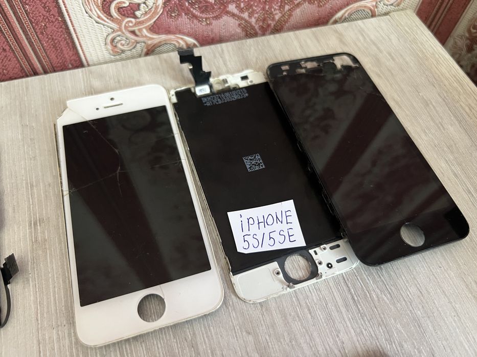 Części do iphone 5, 5S, 5SE 6, 8, X