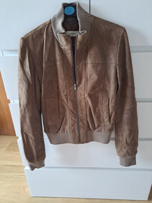 Casaco Zara Basic castanho M
