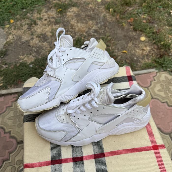 Кроссовки Nike Air Huarache White, 42,5 размер, Оригинал, Кросівки