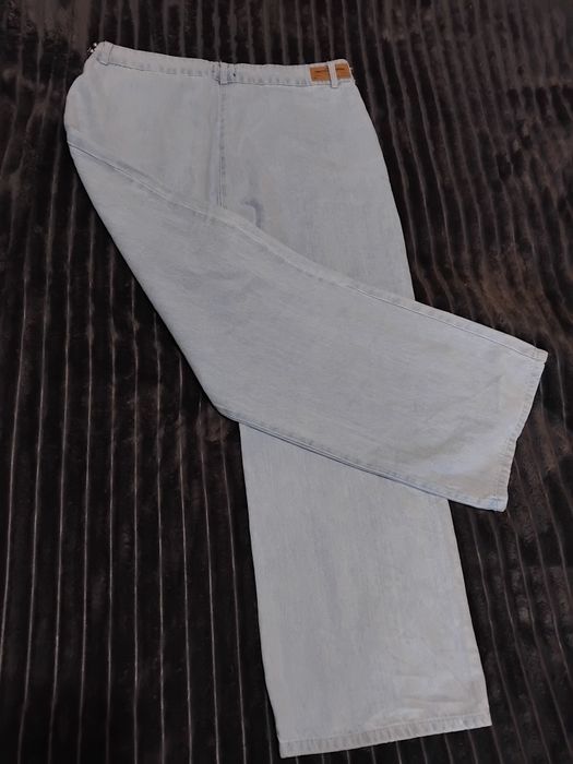 Стильні джинси  палаццо розмір 46