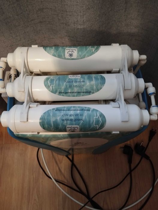 System odwróconej osmozy z mineralizatorem