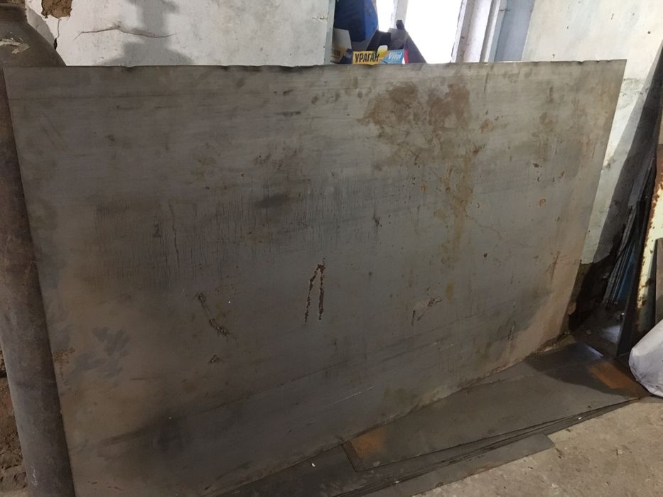 Лист металла 2мм