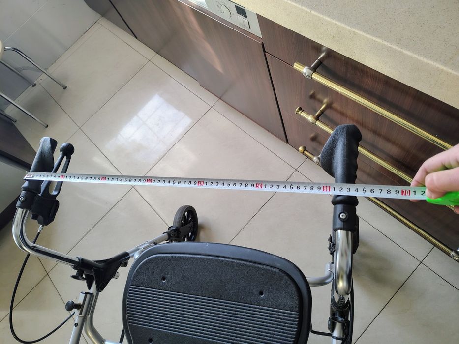 Balkonik chodzik rehabilitacyjny XXL