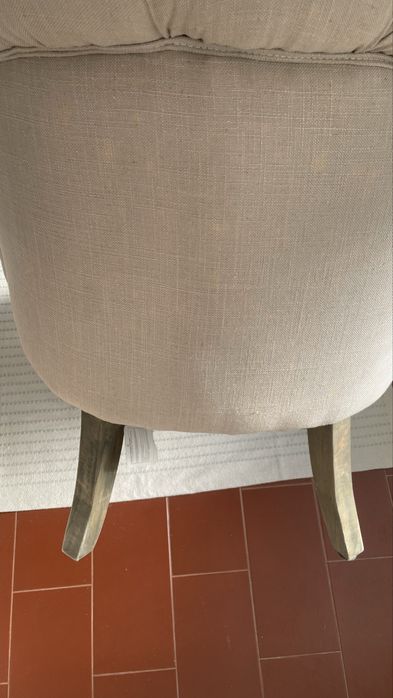 Cadeirão em capitoné